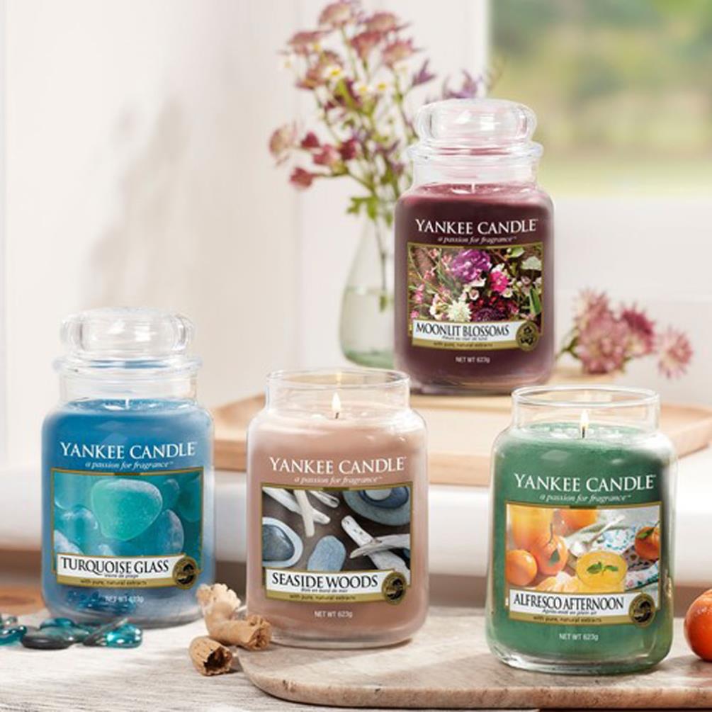 Yankee Candle Moonlit Blossoms Large Jar Extra Image 2